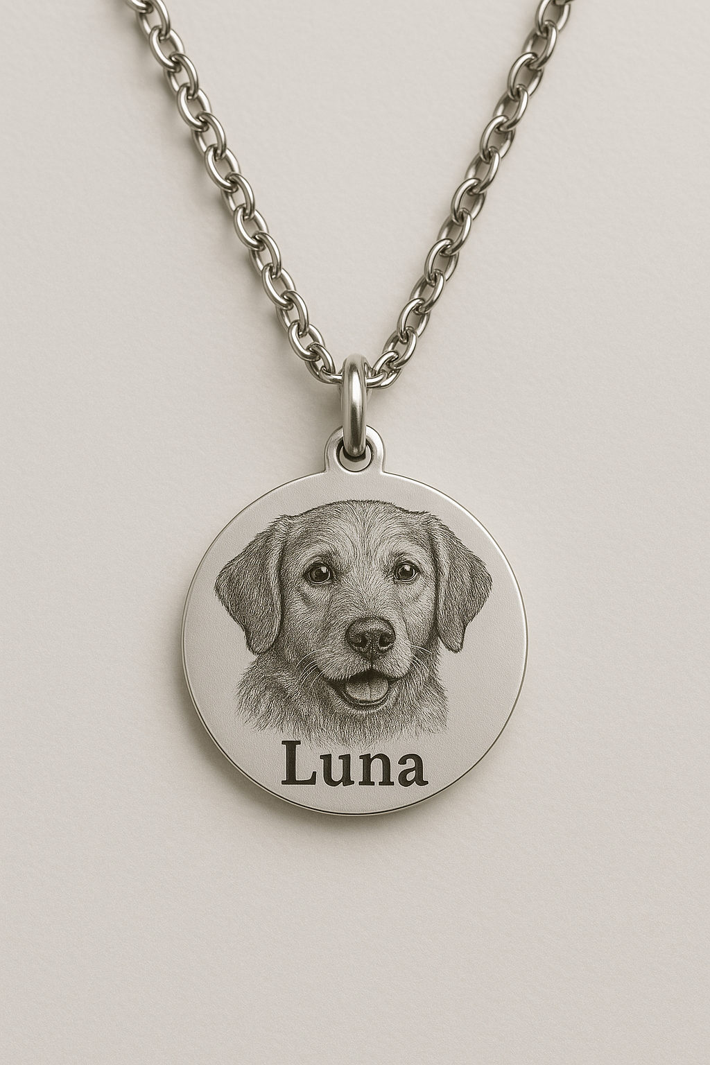 Furever Custom Pendant