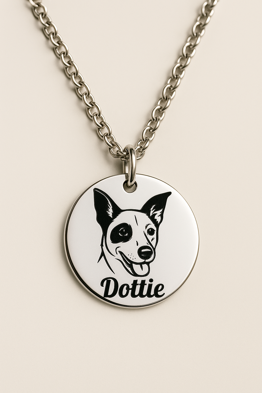 Furever Custom Pendant