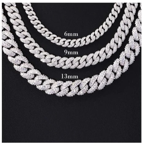 Cuban Chain Gold Necklace | Cuban Necklace | Ice Cream Jewelry Co.