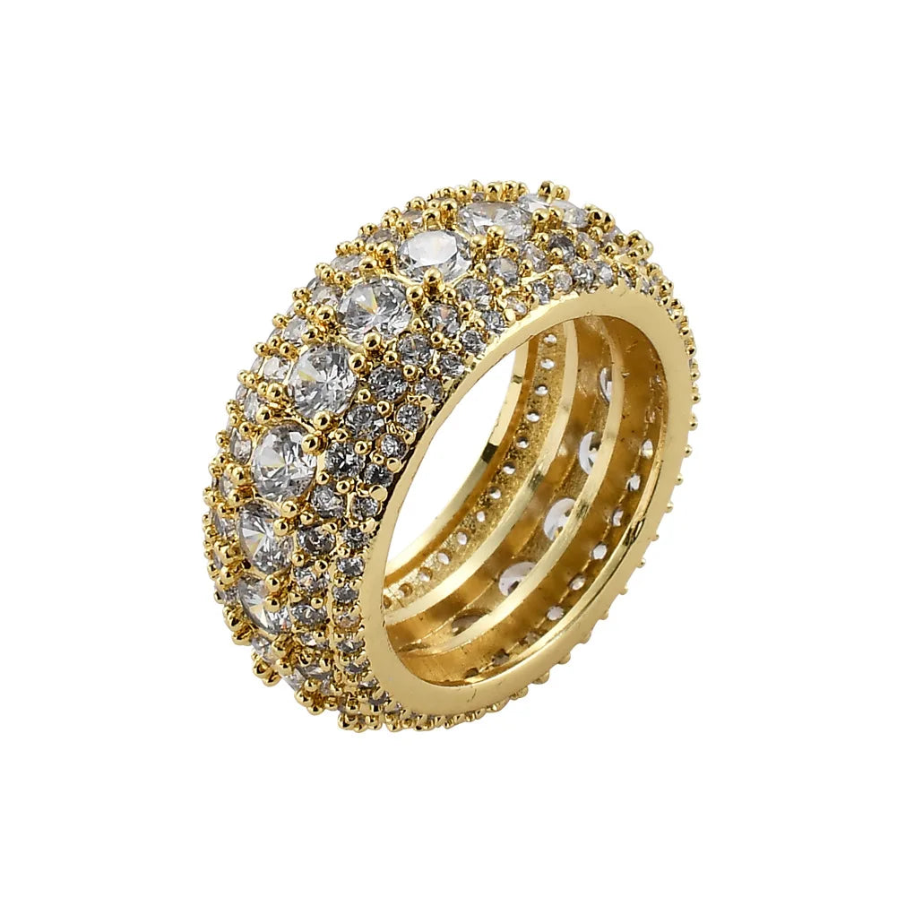 Gold Vermeil Ring | Men's Gold Vermeil Ring | Ice Cream Jewelry Co.