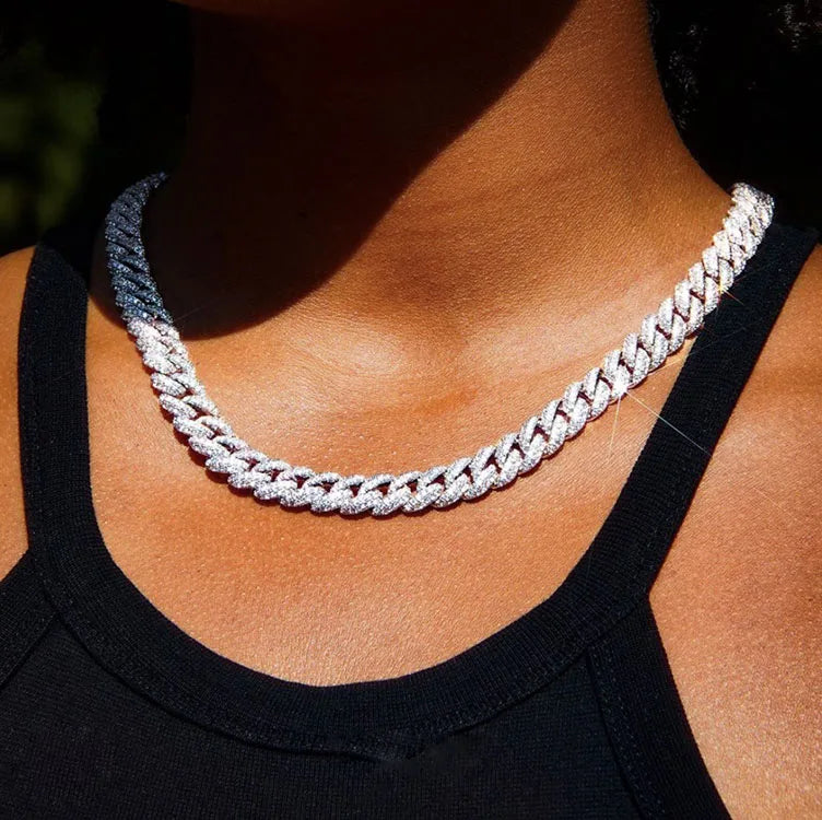 Cuban Chain Gold Necklace | Cuban Necklace | Ice Cream Jewelry Co.