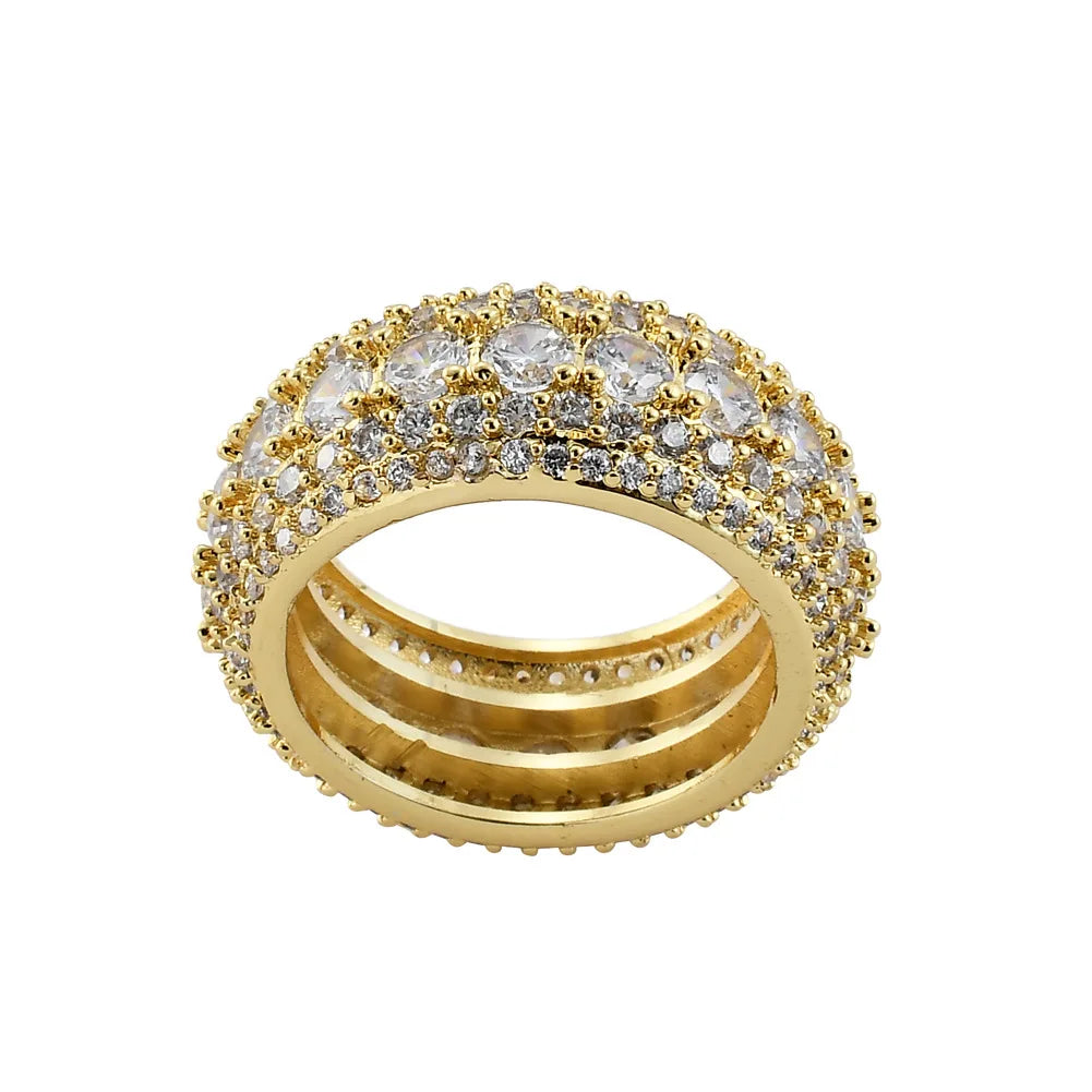 Gold Vermeil Ring | Men's Gold Vermeil Ring | Ice Cream Jewelry Co.