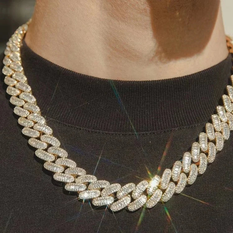 Miami Cuban Chain Necklace | Cuban Necklace | Ice Cream Jewelry Co.