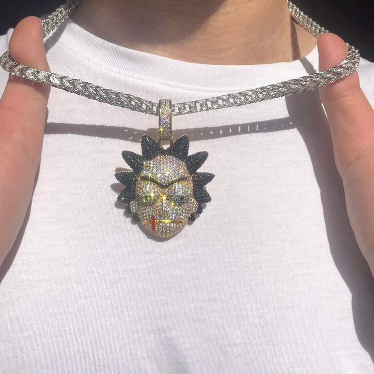 Box Chain Necklace | Box Link Chain Necklace | Ice Cream Jewelry Co.