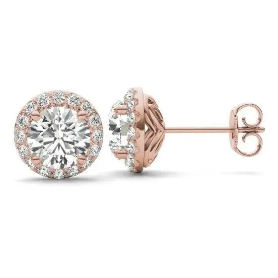18k Rose Gold Earrings | Rose Gold Earrings | Ice Cream Jewelry Co.