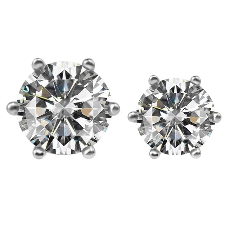 6 Prongs Stud Earrings | Prongs Stud Earrings | Ice Cream Jewelry Co.