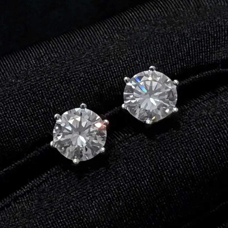 6 Prongs Stud Earrings | Prongs Stud Earrings | Ice Cream Jewelry Co.