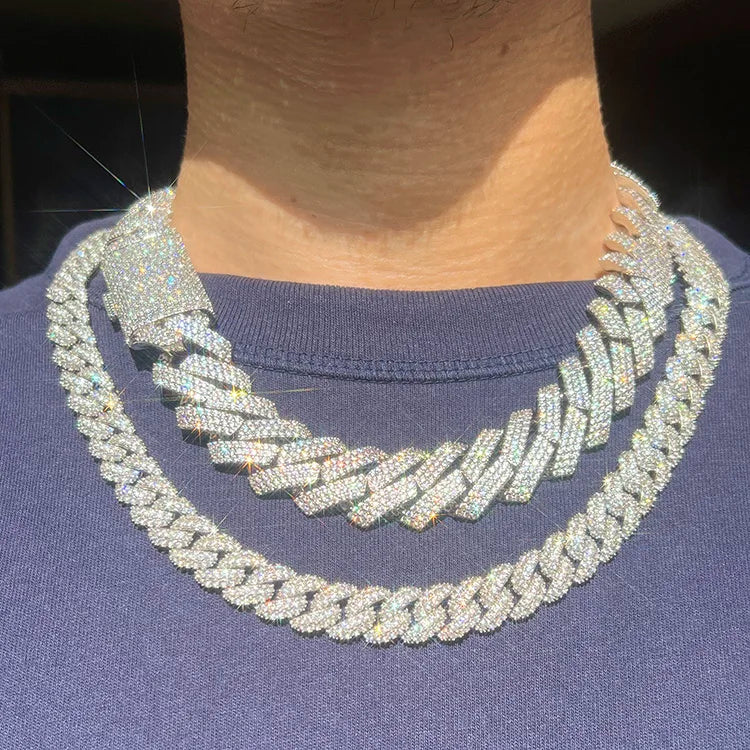 Cuban Chain Gold Necklace | Cuban Necklace | Ice Cream Jewelry Co.