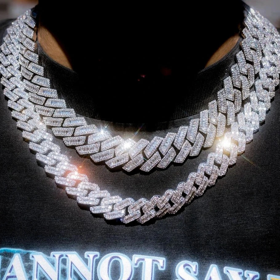 Cuban Chain Necklace | Men's Cuban Necklace | Ice Cream Jewelry Co.