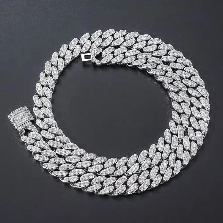 Wide Cuban Chain | Classic Cuban Necklace | Ice Cream Jewelry Co.