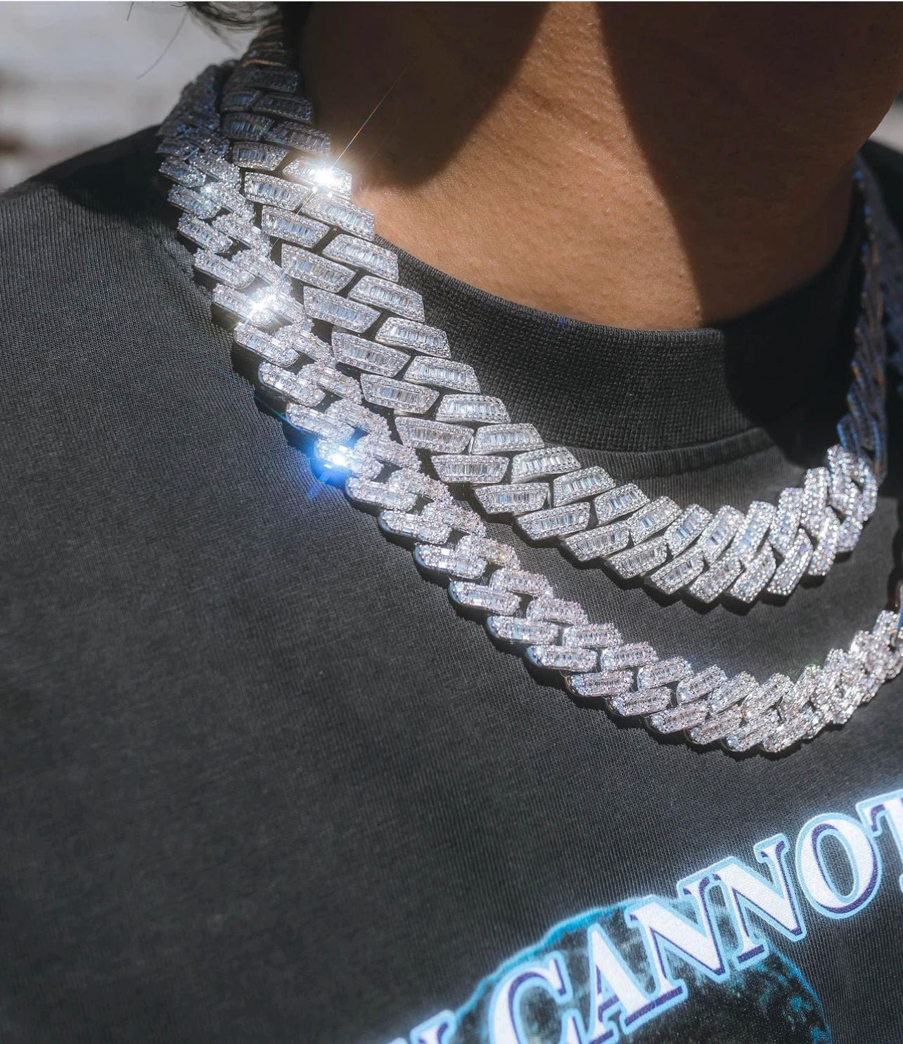 Cuban Chain Necklace | Men's Cuban Necklace | Ice Cream Jewelry Co.