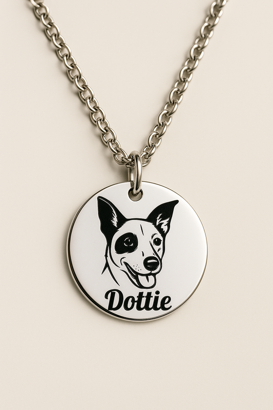 Furever Custom Pendant