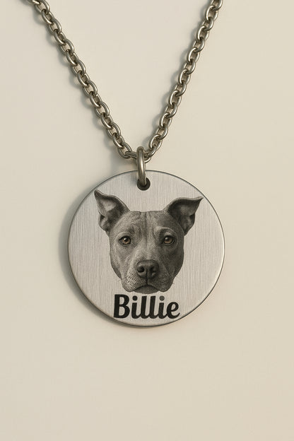 Furever Custom Pendant