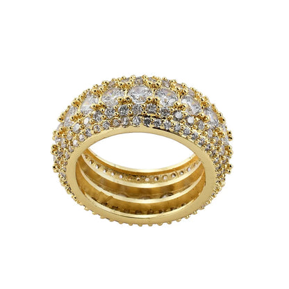 Gold Vermeil Ring | Men's Gold Vermeil Ring | Ice Cream Jewelry Co.