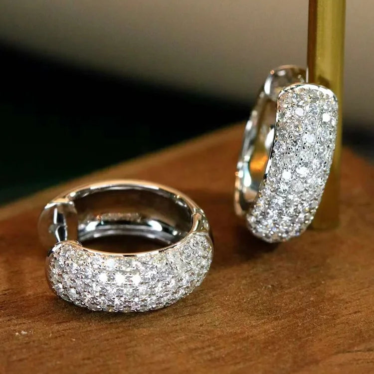 Vermeil Gold Earring | Vermeil  Cuffs Earring | Ice Cream Jewelry Co.