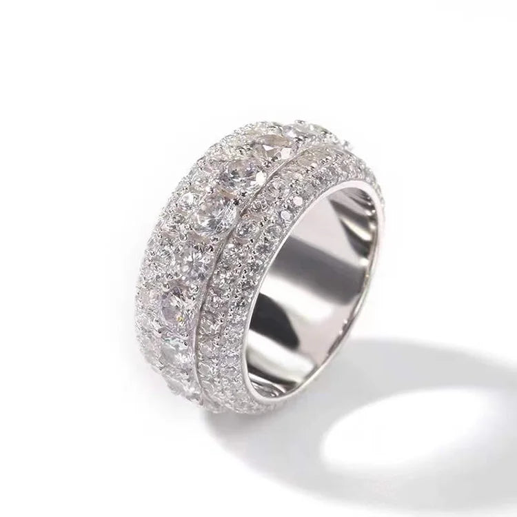 Row Solid Ring | Silver Row Ring | Ice Cream Jewelry Co.