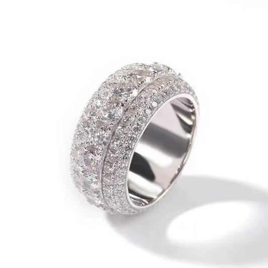 Row Solid Ring | Silver Row Ring | Ice Cream Jewelry Co.