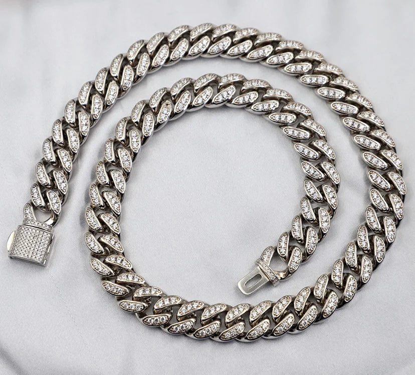 Wide Cuban Chain | Classic Cuban Necklace | Ice Cream Jewelry Co.
