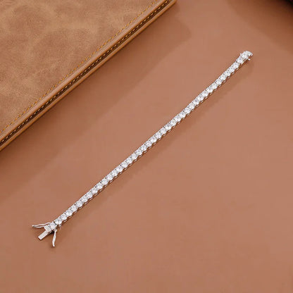 Men's Tennis Chain | Gold Tennis Chain | Ice Cream Jewelry Co.
