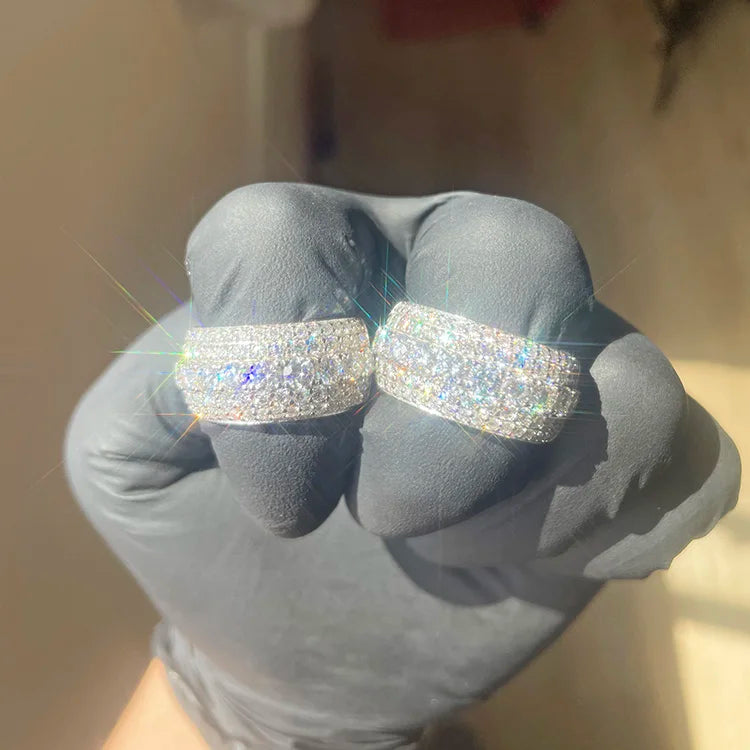 Row Solid Ring | Silver Row Ring | Ice Cream Jewelry Co.