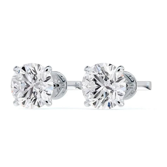 Round Stud Earrings | Classic Stud Earrings | Ice Cream Jewelry Co.