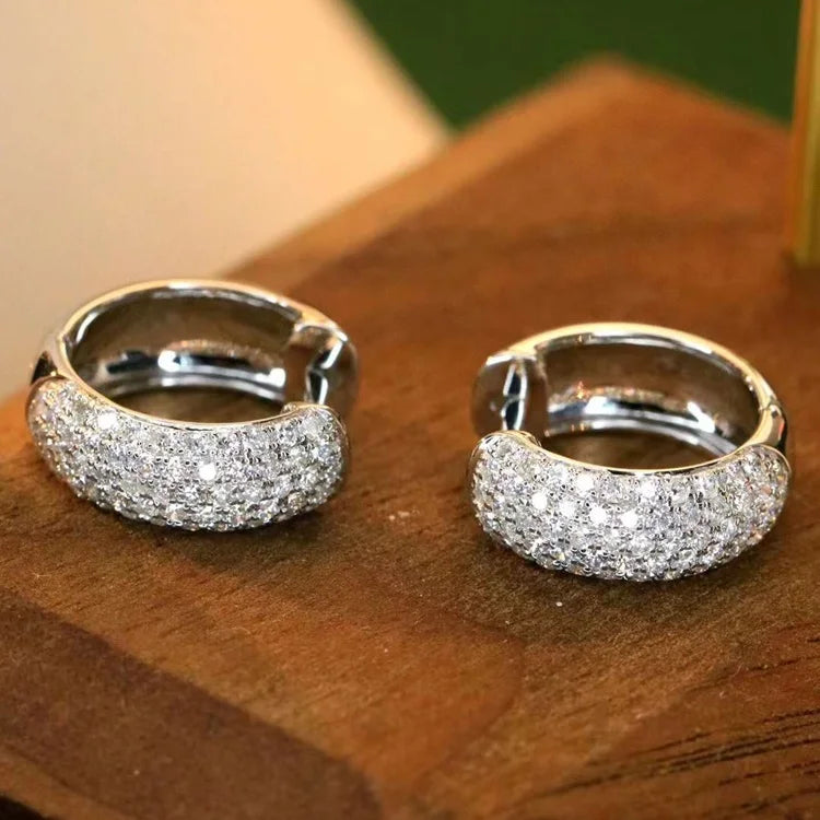 Vermeil Gold Earring | Vermeil  Cuffs Earring | Ice Cream Jewelry Co.