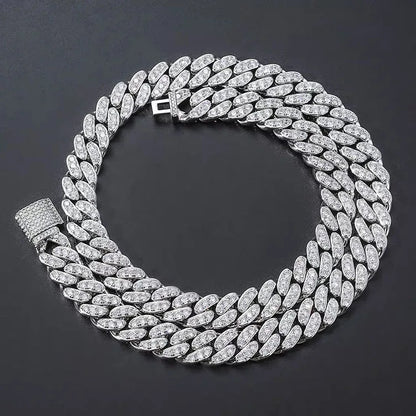 Wide Cuban Chain | Classic Cuban Necklace | Ice Cream Jewelry Co.
