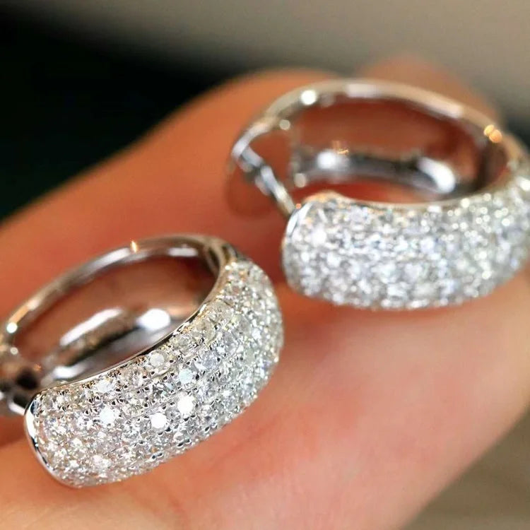 Vermeil Gold Earring | Vermeil  Cuffs Earring | Ice Cream Jewelry Co.
