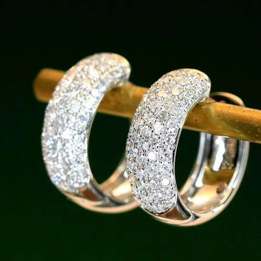 Vermeil Gold Earring | Vermeil  Cuffs Earring | Ice Cream Jewelry Co.