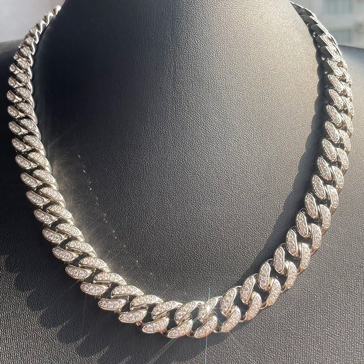 Wide Cuban Chain | Classic Cuban Necklace | Ice Cream Jewelry Co.